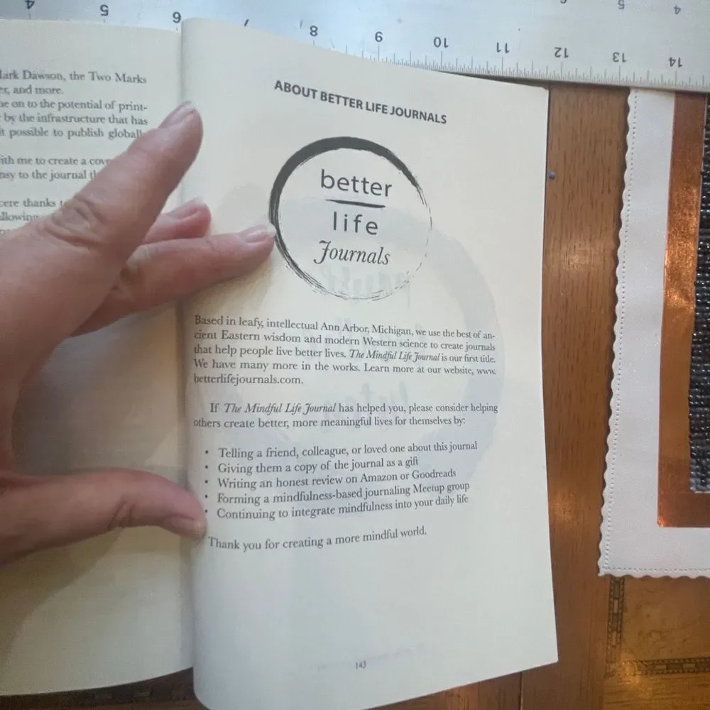 The Mindful Life Journal